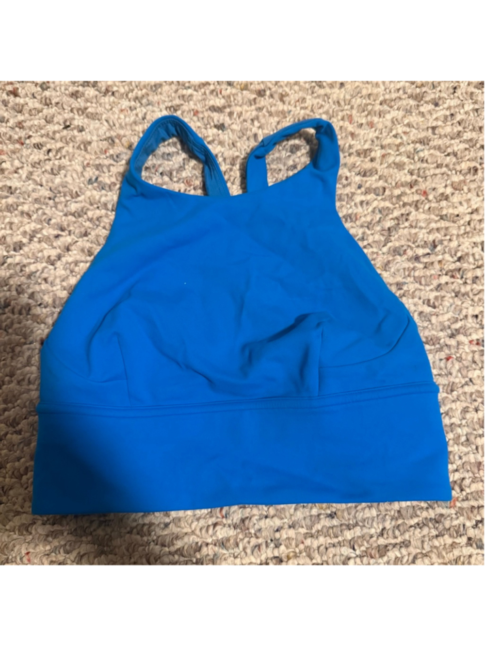 Lululemon Wunder Train Longline Bra *Medium Support, C/D Cup
Poolside- Size 4